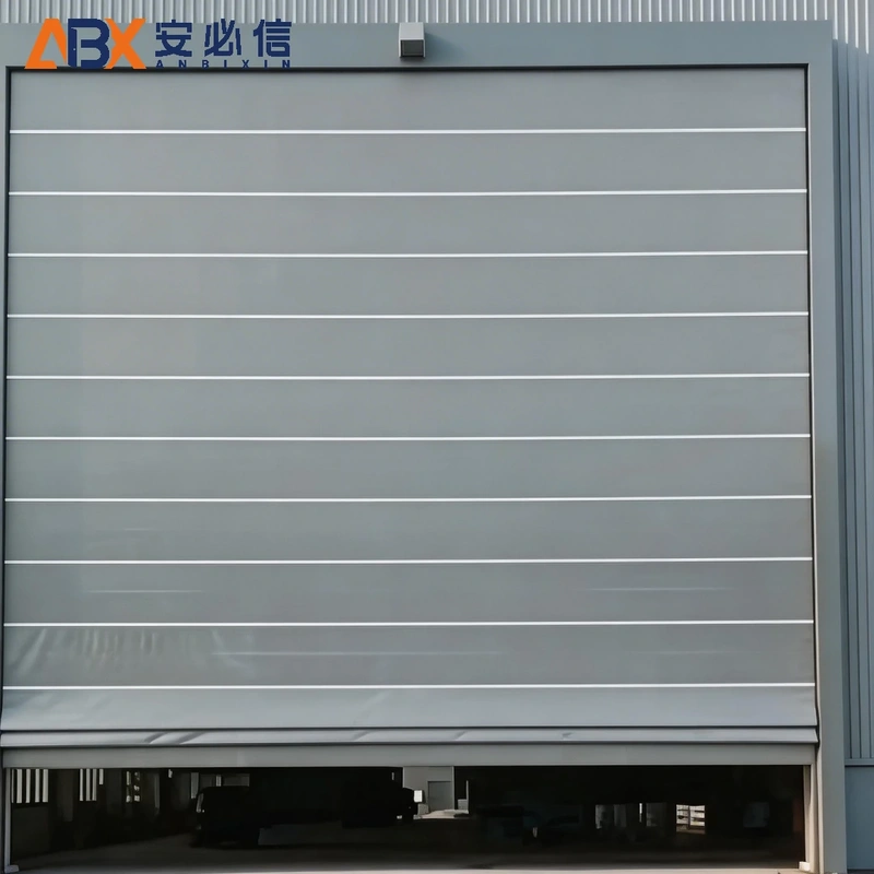 南平市PVC堆积门
