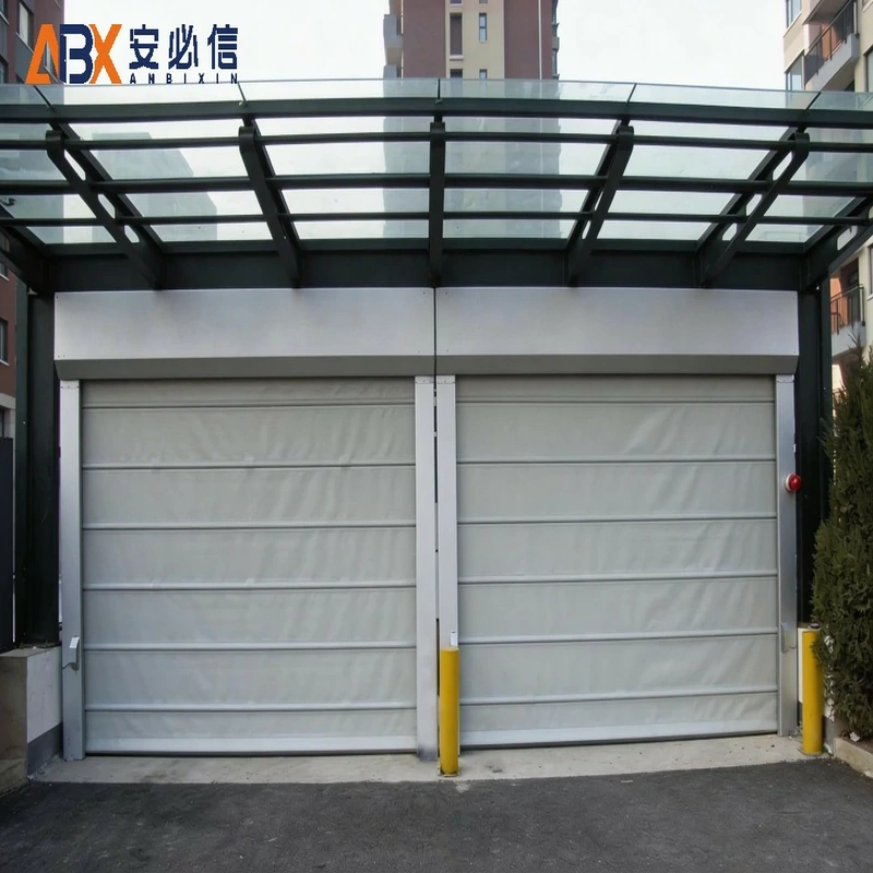 南平市感应快速门